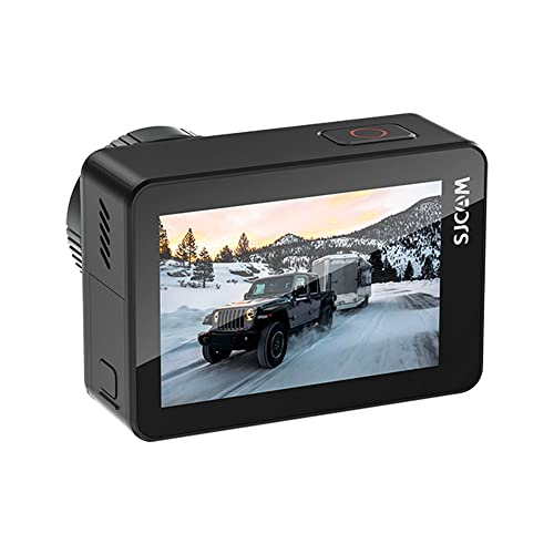 Sjcam Sj 10 Pro Dual Screen 4K 60Fps 6-Axis Wide Angle 8X Slow Motion 5G Wifi Action Camera #TOP2
