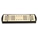 Cigar Humidifier, Anync Cigar Humidor Humidifier for Moisturizing and Increased Humidity, Metal + PVA Material, Gold Tone