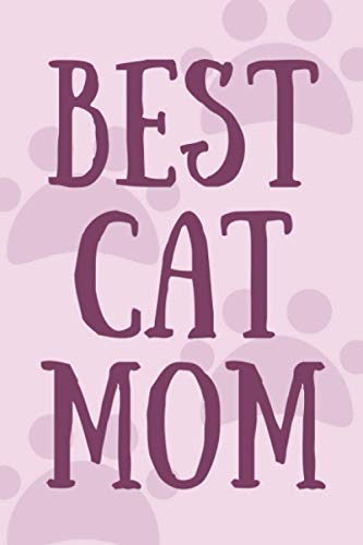 Best Cat Mom: Lined Notebook for Women and Girls (Gift Ideas for Cat Owners) image 2