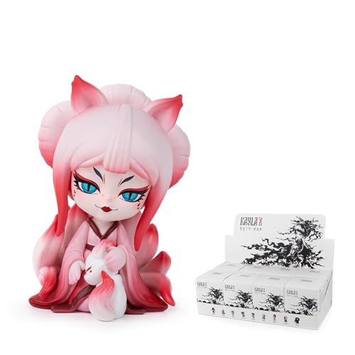 BEEMAI Kayla X Legendary Spirits Series 8PCs (Set of 8 No Repeat) Blind Box Random Design Cute Figures Collectible Toys Birthday Gifts