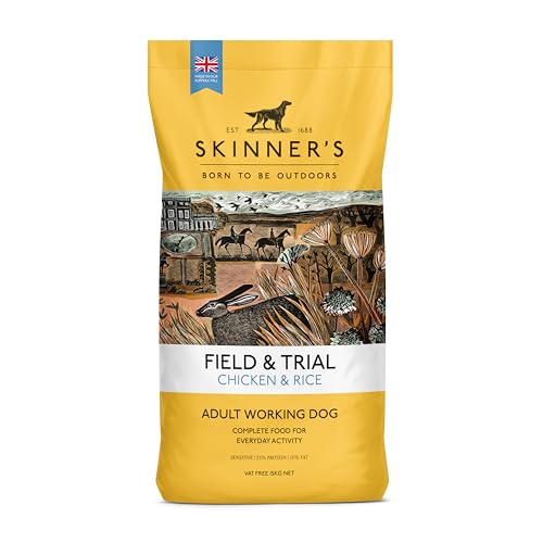 Skinners Field & Trial Chicken & Rice Complete Dry Adult Dog Food Sensitive Gentle Digestion 15kg