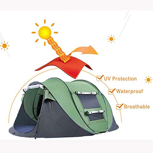 Carpa automática para camping 1 persona impermeable y UV miniatura 5
