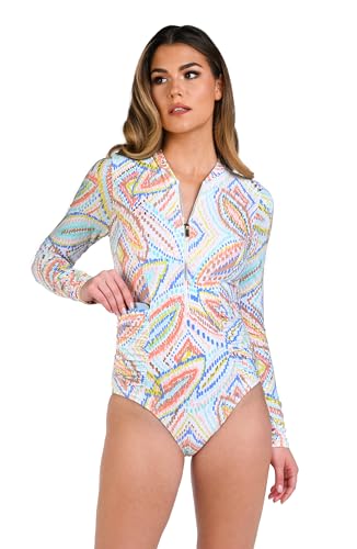 La Blanca Womens Long Sleeve Paddlesuit3