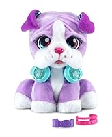 VTech DJ Beat Boxer - Electronic Plush Beat Boxing Dog, Plush Boxer - 515303 - Multicoloured