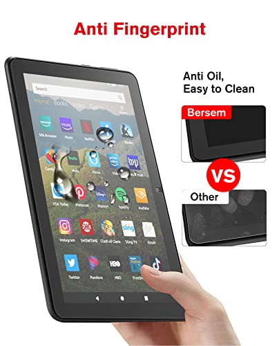 Bersem [2 Pack Paperfeel Screen Protector Compatible With Fire Hd 8 Tablet/Fire Hd 8 Plus Tablet 8 Inch (10Th Generation, 2022/2020 Release) Sensitive Touch/Bubble Free/Case Friendly/High Definition #TOP5