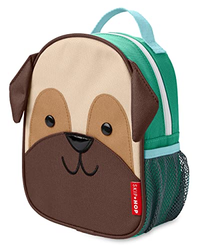 Image of Skip Hop Toddler Backpack Leash, Zoo, Pug