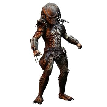 ホットトイズ　CITY HUNTER フィギュアセット 2体　おまけ付き Amazon.co.jp: ムービー・マスターピース プレデター2 1/6