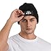 IKSOALWXVN Pitbulls mom Beanie Warm Winter Hats Cuffed Unisex Skull Knit Cap Fashion Ski Hat for Men Women Black
