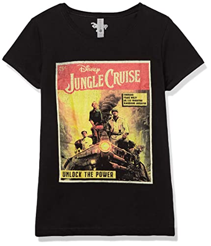 T-shirt Disney fille style vintage pour les sorties et journées d'école