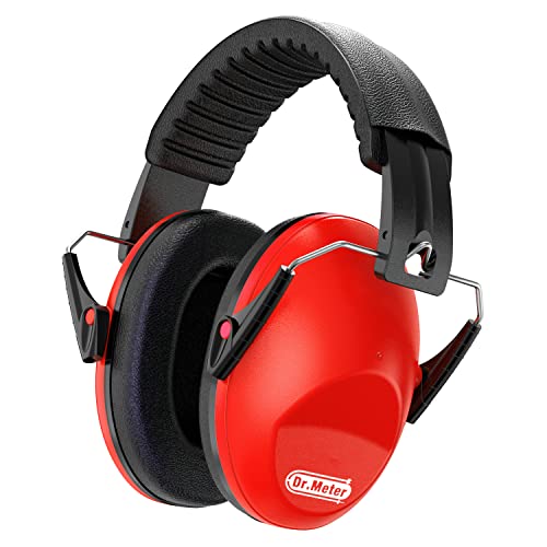 image for Dr.meter Ear Muffs for Noise Reduction: SNR27.4 Noise Cancelling Headp