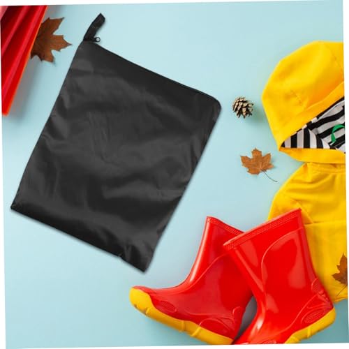 Oxford Cloth Raincoat Bag Storage Pouch for Wet Gear Large Capacity Drawstring Travel Outdoor4