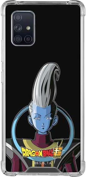 Skinit Clear Phone Case Compatible with Galaxy A71 5G - Officially Licensed Dragon Ball Super Goku Vegeta Super Ball Design