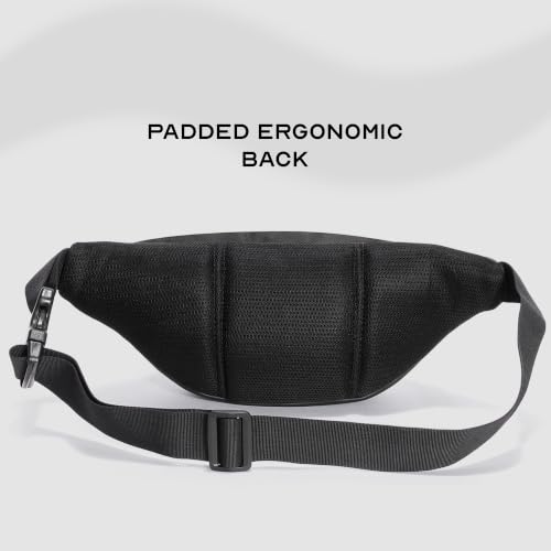 Image of Assembly Float Fanny, 3-Way Convertible Waist Bag, 5 Liters, Black