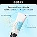 COSRX Ultimate Nourishing Rice Overnight Spa Mask, 60ml / 2.02 fl.oz | Rice Extract 68% and Niacinamide 2%, Korean Skin Care, Animal Testing Free, Paraben Free