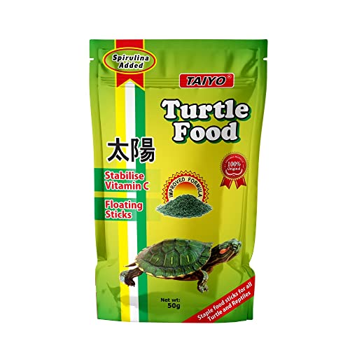 Image of TAIYO Turtle Food Pouch (50G), All Life Stages, Stick
