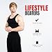 Ekkovision Lifestyle Beaters, Men's Tank Tops, Cotton Spandex Tanks for Men, Regular Fit, Ribbed Fabric