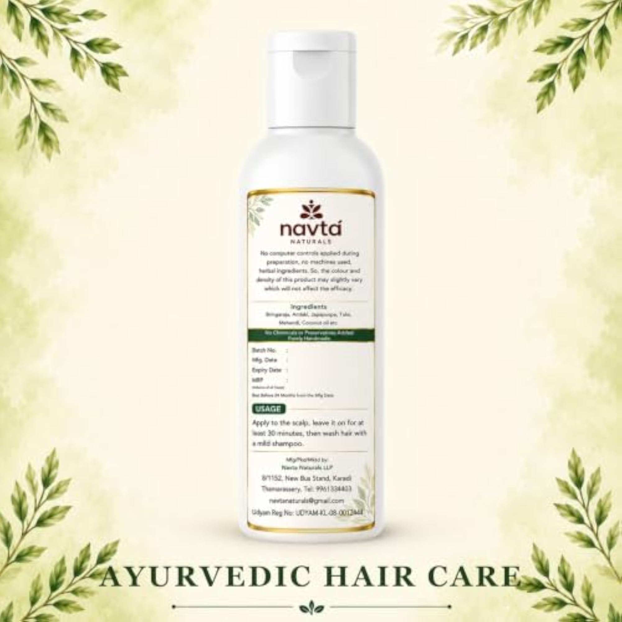 Keshya Plus Ayurvedic Hair Growth Oil, 100ml
