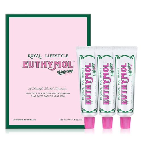 EUTHYMOL Whitening Travel Set