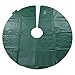 Dioche 10 Gallon PVC Tree Watering Ring for Efficient Drip Irrigation | Reusable Water Pouch for Planting & Gardening | Round Design Fits All Tree Trunks (Green)
