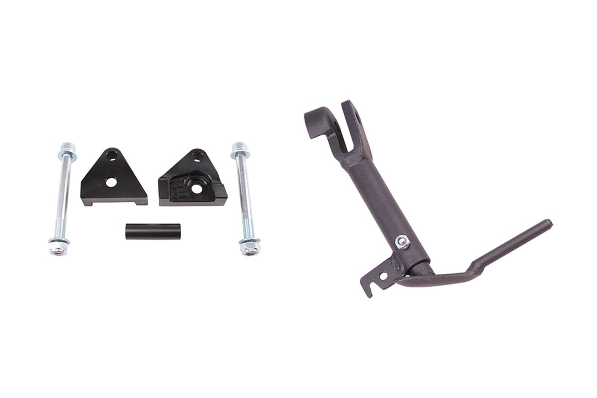 T-Rex Racing Lowering Link & Adjustable Kickstand Combo Compatible with Yamaha MT-03 / YZF-R3