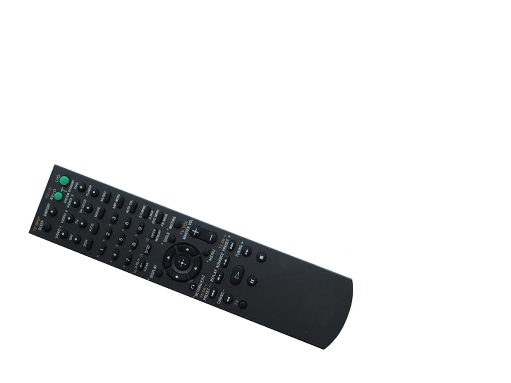 HCDZ Replacement Remote Control for Sony STR-DH800 STR-K1600SW Home Theater AV System Receiver