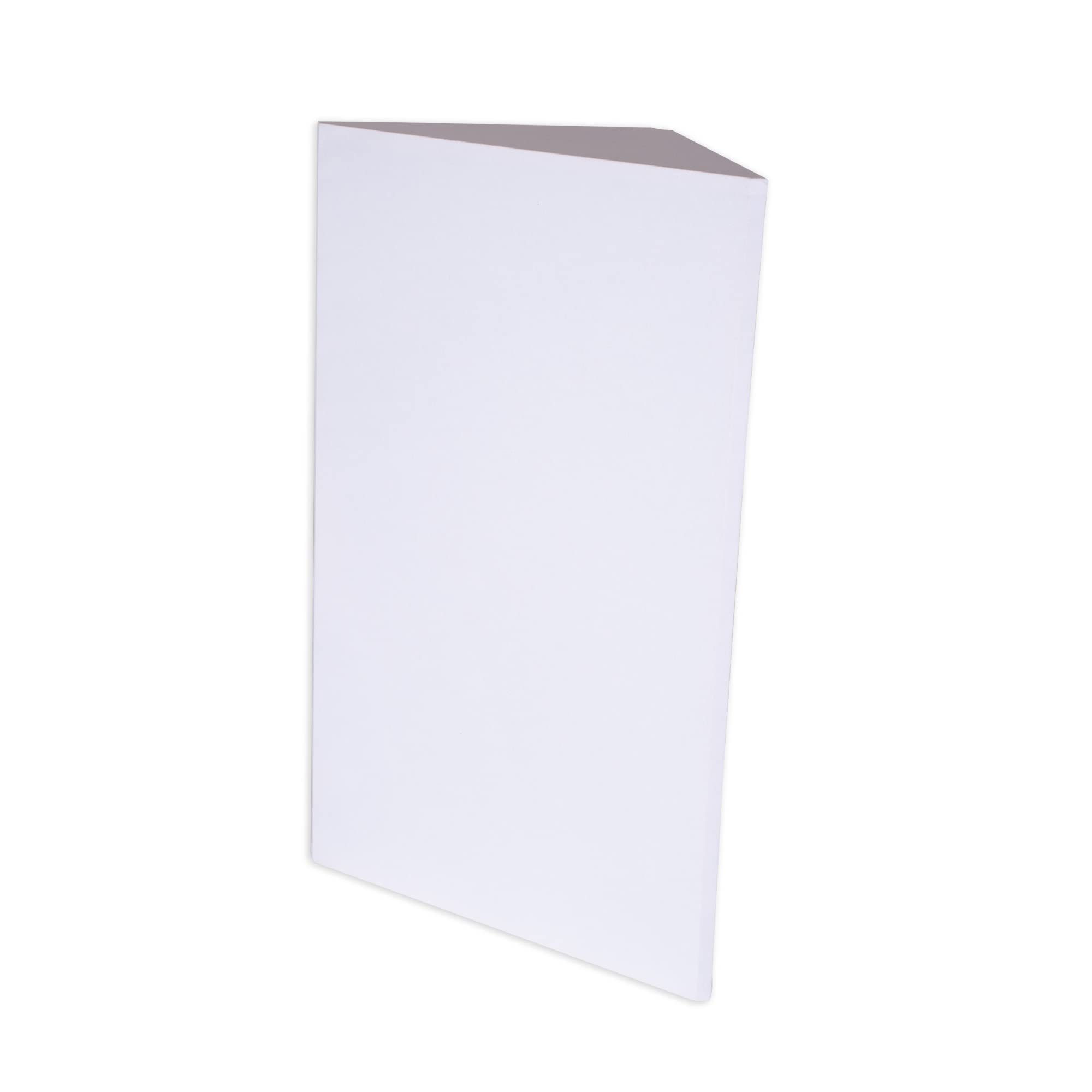 Keyhelm - BassTraps Fonoassorbente Flat Panel Angolare | Made in Italy | Pannello per Correzione Acustica, Altezza 90cm (casual 05 Bianco)