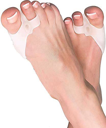 Italscout -6X Tutore Alluce Valgo+12 Spessimetri, Protezione Uomo Donna, Separatore