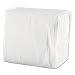 Dinner Napkins, 1-Ply, 17 x 17, White