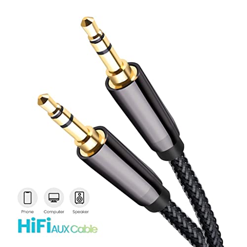 Cable AUX Jack 3.5mm para Audio y Speaker miniatura 3