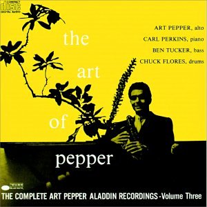 Audio CD The Art of Pepper (The Complete Aladdin Recordings, Vol. 3) Book