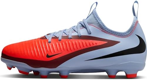 Nike Jr. Phantom 6 Low Academy Big Kids' Multi-Ground Soccer Clea...