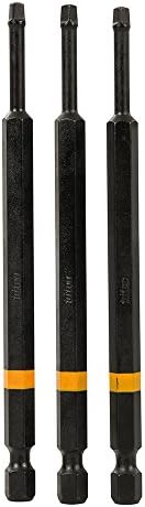 Triton R2 110 mm Square Screwdriver Impact Bit 3pk