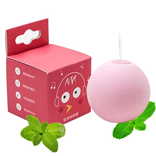 1 brinquedo interativa para gatos, bola elétrica fofa e divertida, brinquedos para cães, bola intera