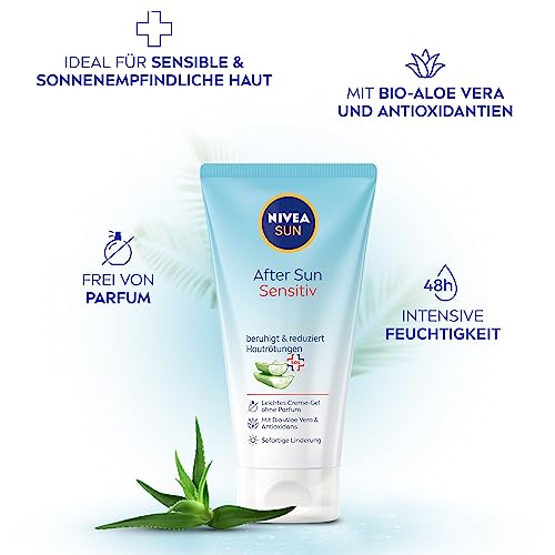 After Sun Nivea Sun Sensitiv SOS Creme-Gel 175 ml kühlend