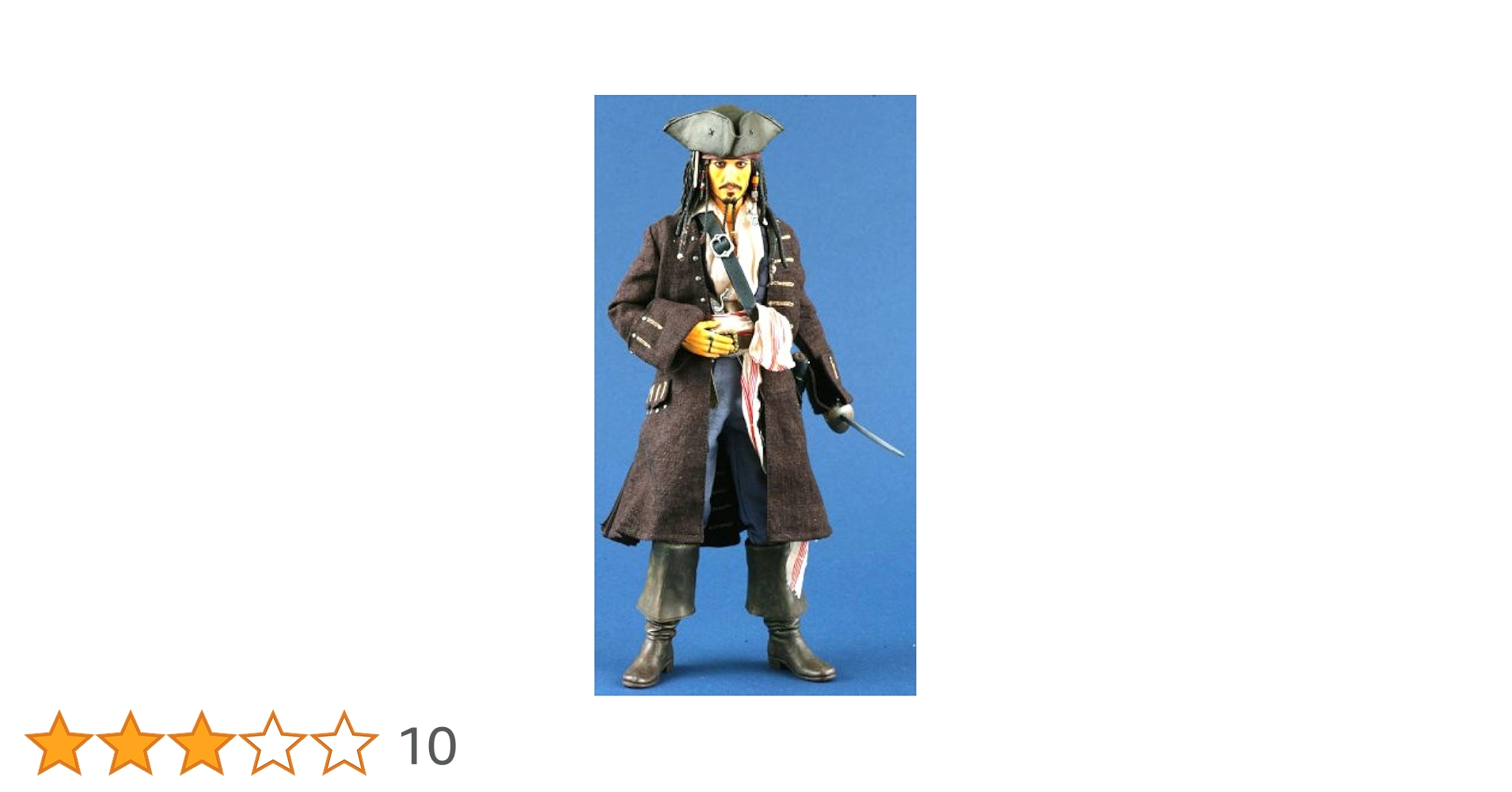 (未使用･未開封品)　RAH(リアルアクションヒーローズ) JACK SPARROW (リニューアルパッケージ版)(1/6スケール ABS&amp;ATBC-PVC塗装済み可動フィギュア) sdt40b8 Amazon.co.jp: RAH(リアルアクションヒーローズ) JACK SPARROW(1