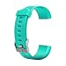 Produktbild VDYXEW Farbiges Armband, Ersatz-Zubehör für ID115Plus/ ID115Plus HR-Smart-Watch (grün)