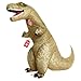 Produktbild Morph Riesiges Aufblasbares Skelett T- Rex Kostüm für Erwachsene, Dino Kostüm, Damen Herren - Einheitsgröße