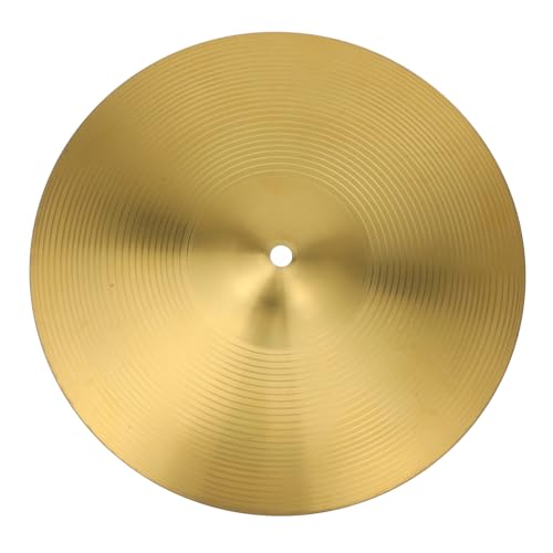 ifundom Professional Drum Cymbal Set 12 Inches Jazz Drum Replacement Part Cymbal