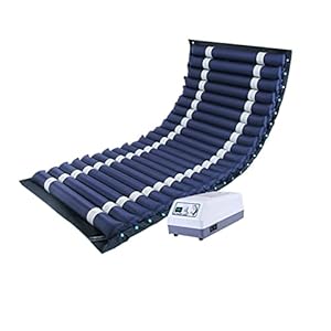 Pacum Antidekubitusmatratze mit geräuschlosem Pumpensystem