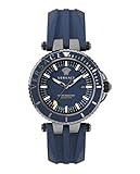 Die dunkelblaue und weiße Farbkombination macht diese Uhr kompatibel zu Ihrer Sportbekleidung und Ihrem Alltagsoutfit.