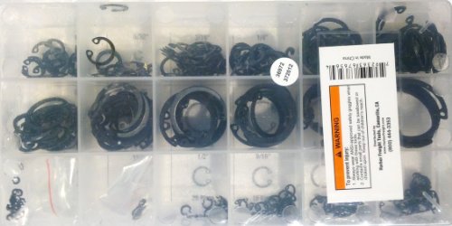 300 Piece Internal Retaining Ring Assortment #TOP1