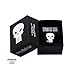 Marvel Comics Unisex Punisher Skull Stainless Steel Ring, Size 10