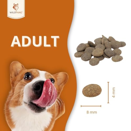 Wildfang® Hundefutter - Trocken - Getreidefreies Hundefutter - Premium Trockenfutter (2 kg, Ente mit Süßkartoffel)