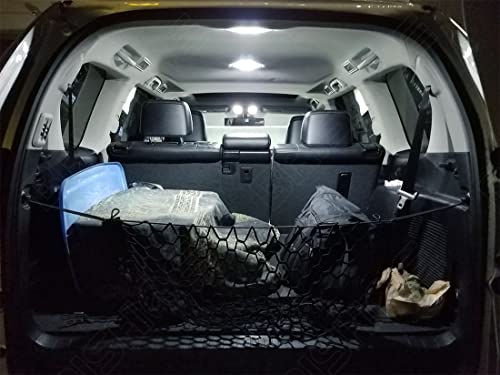 Kit de Luces LED Interiores Blancas para Lexus GX460 2010-2017 miniatura 4