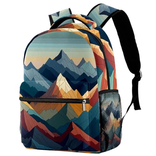 Sac à dos de voyage montagne pour les sorties scolaires et randonnées des enfants
