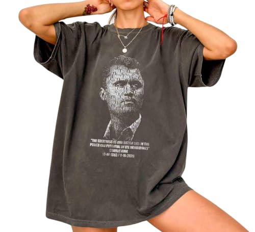 Charlie Kirk Shirt Memorial Tribute Tee True Patriot Shirt USA Freedom Multicolor2