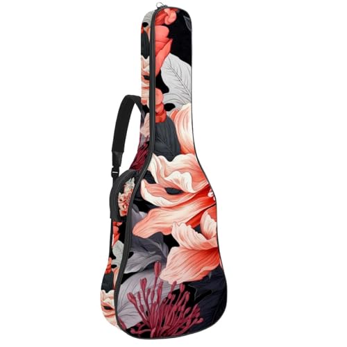 Sac pour guitare acoustique 104,7 cm avec poches et doublure