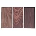 3PCS Guitar Headplates Rectangle Rosewood Head Veneer Replacement Musical Instrument Decorative Board