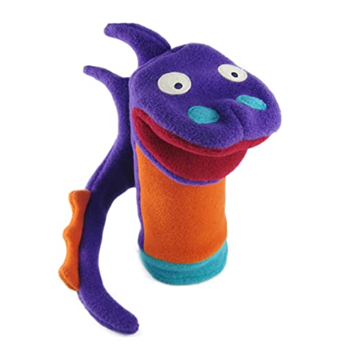 Cate & Levi Storybook Dragon Hand Puppet with Moveable Mouth