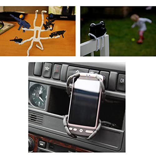 Hemobllo 2 Unidades Montagem Do Carro Da Câmera Suporte De Telefone Aranha Suporte Para Carro Suport